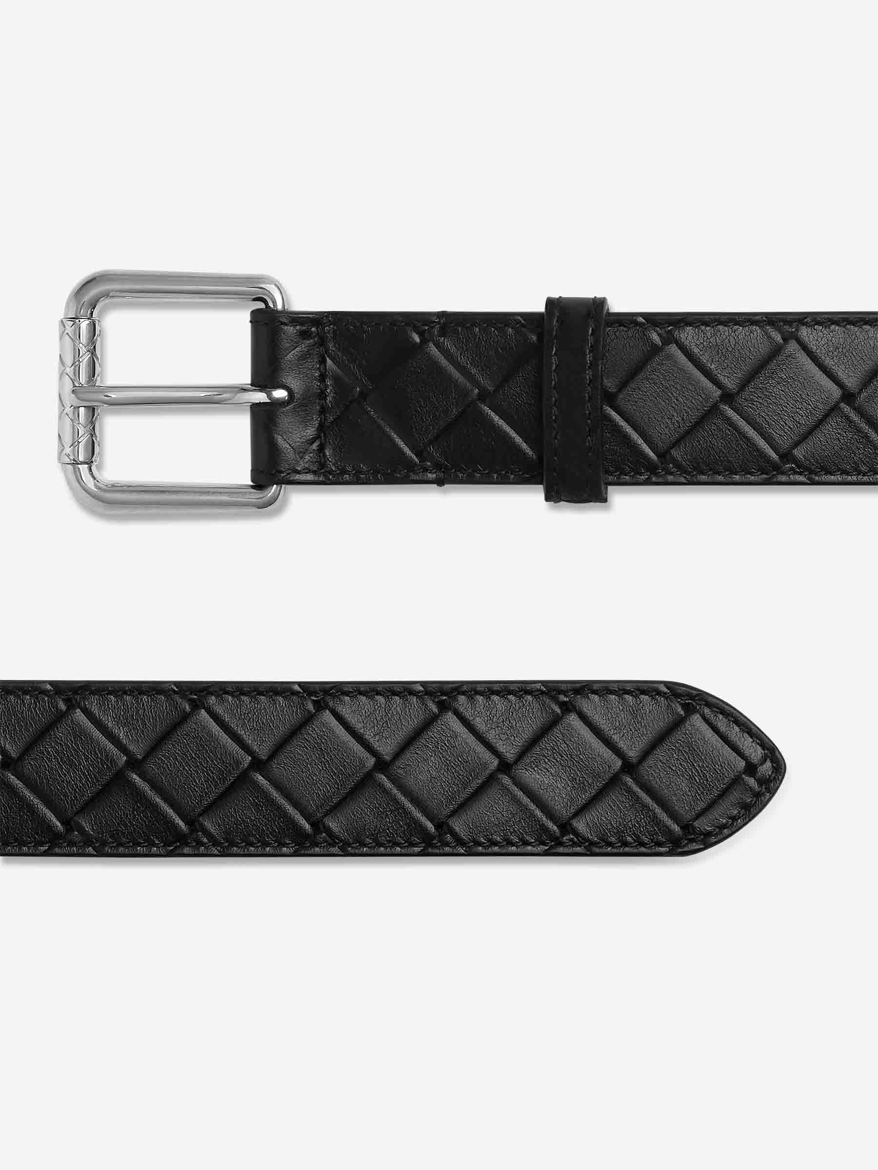 INTRECCIATO STAMP BELT - 2
