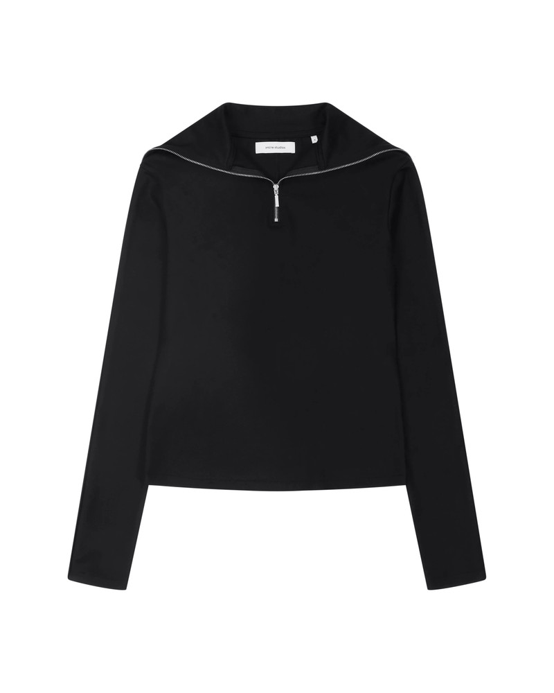 APEX WOOL TOP BLACK 1