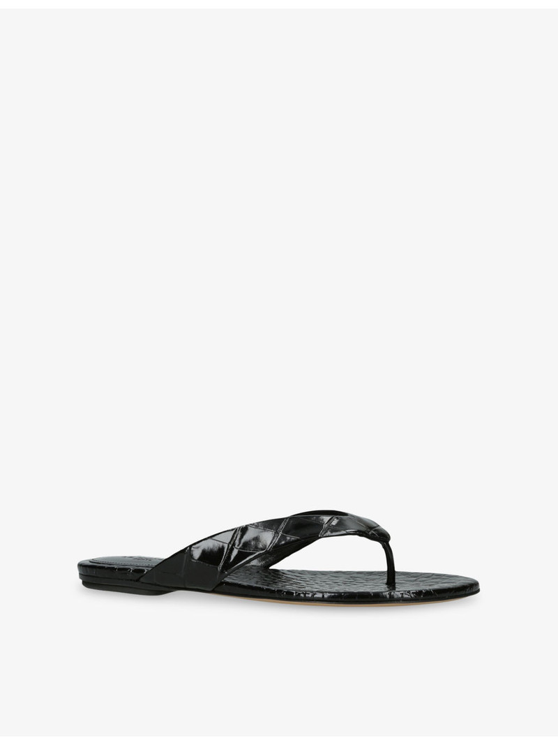 Thong Leather Sandals 3