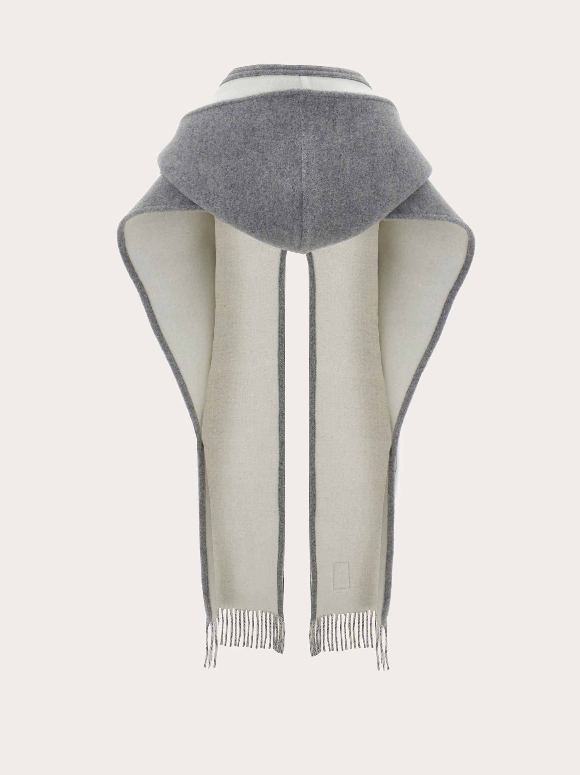 Hooded scarf - 4