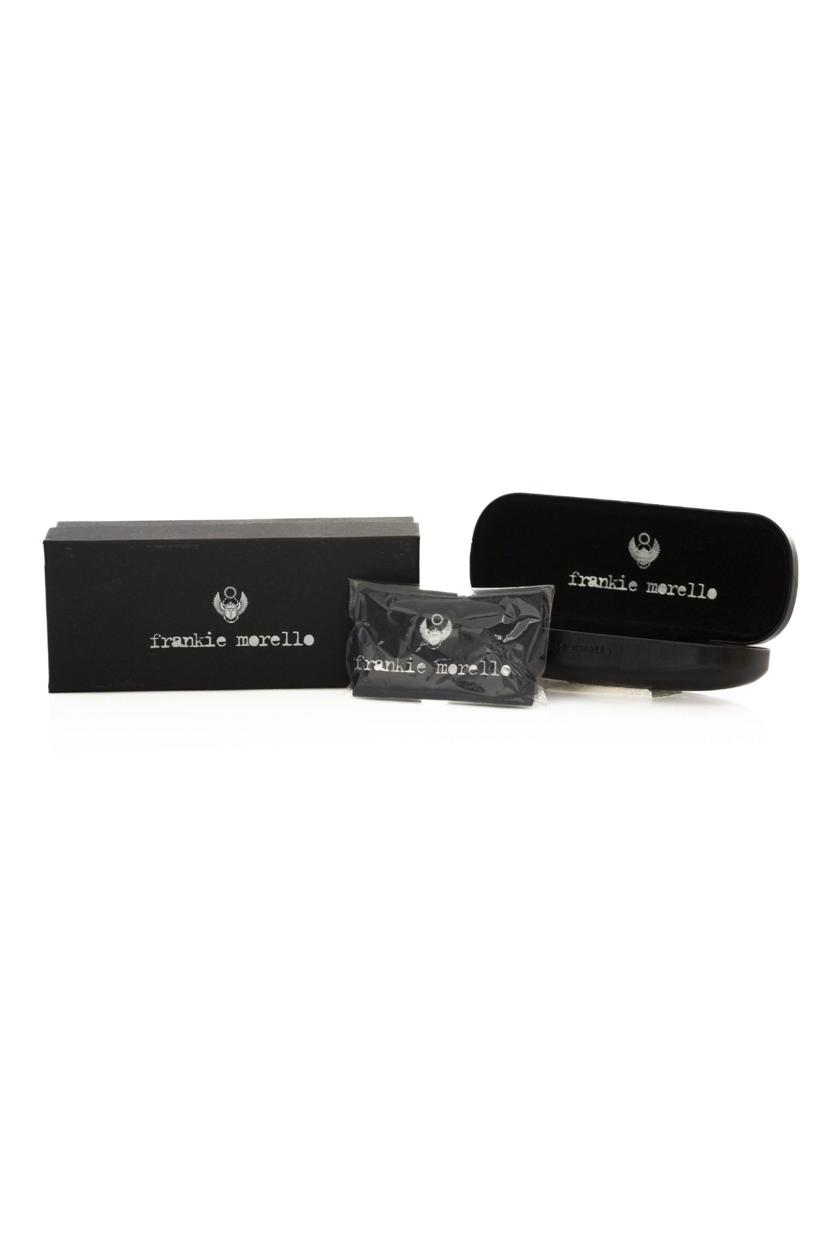 Frankie Morello - Frankie Morello Butterfly Silhouette Multicolor Eyeglasses - 5