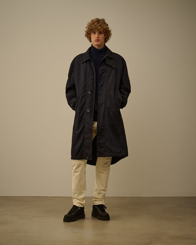C.P. Company Twill Fishtail Padded Coat outlook