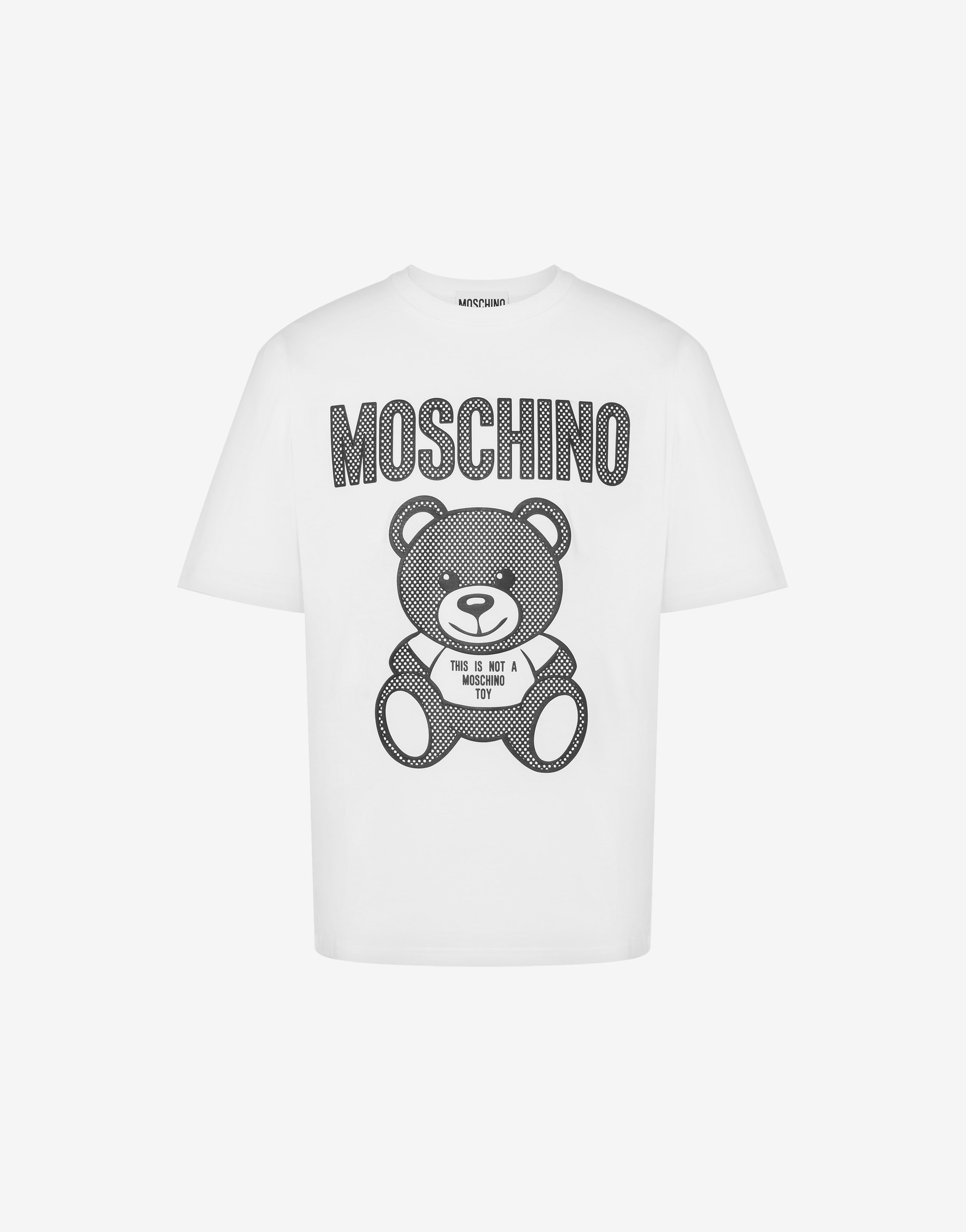 TEDDY MESH JERSEY T-SHIRT - 1