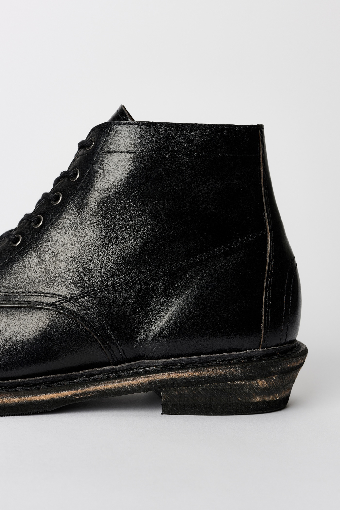 Cortege Boot Deep Black Leather - 3