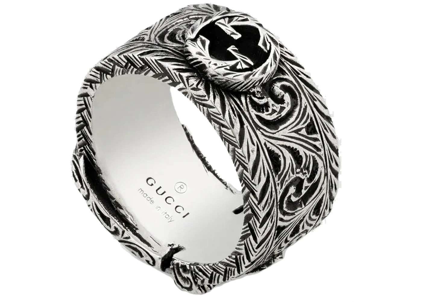Gucci Garden Ring Silver - 2