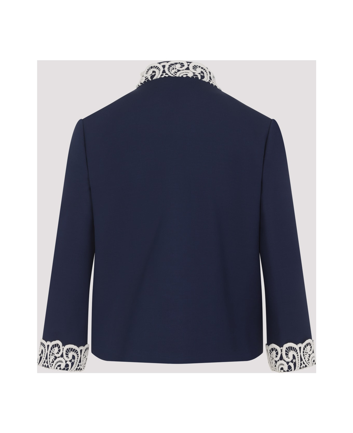 Virgin Wool Jacket - 4