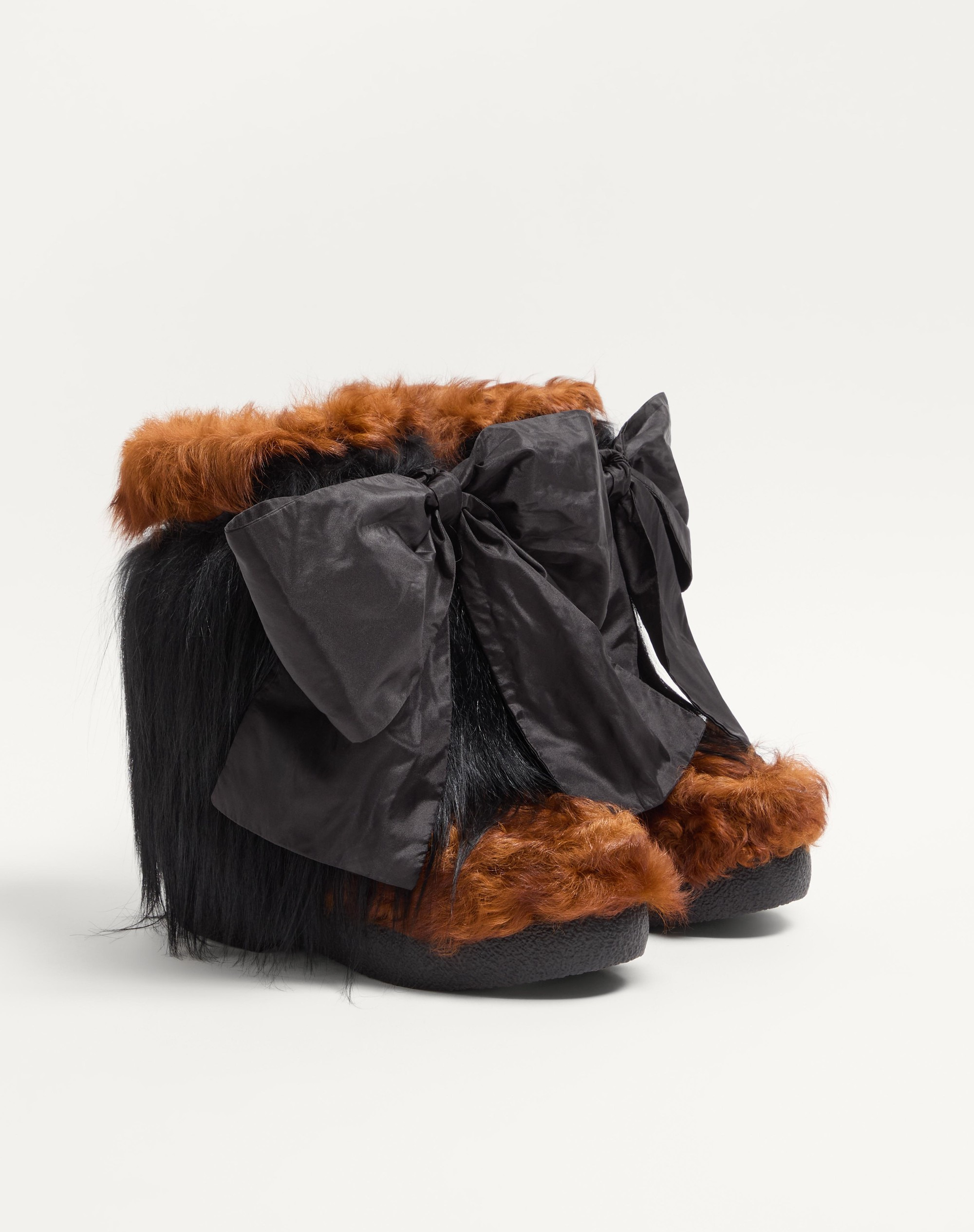 SNOWISH FUR ANKLE BOOT - 3