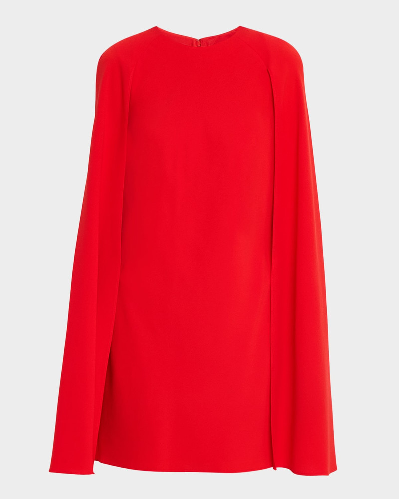 Light Cady Cape Mini Dress 1