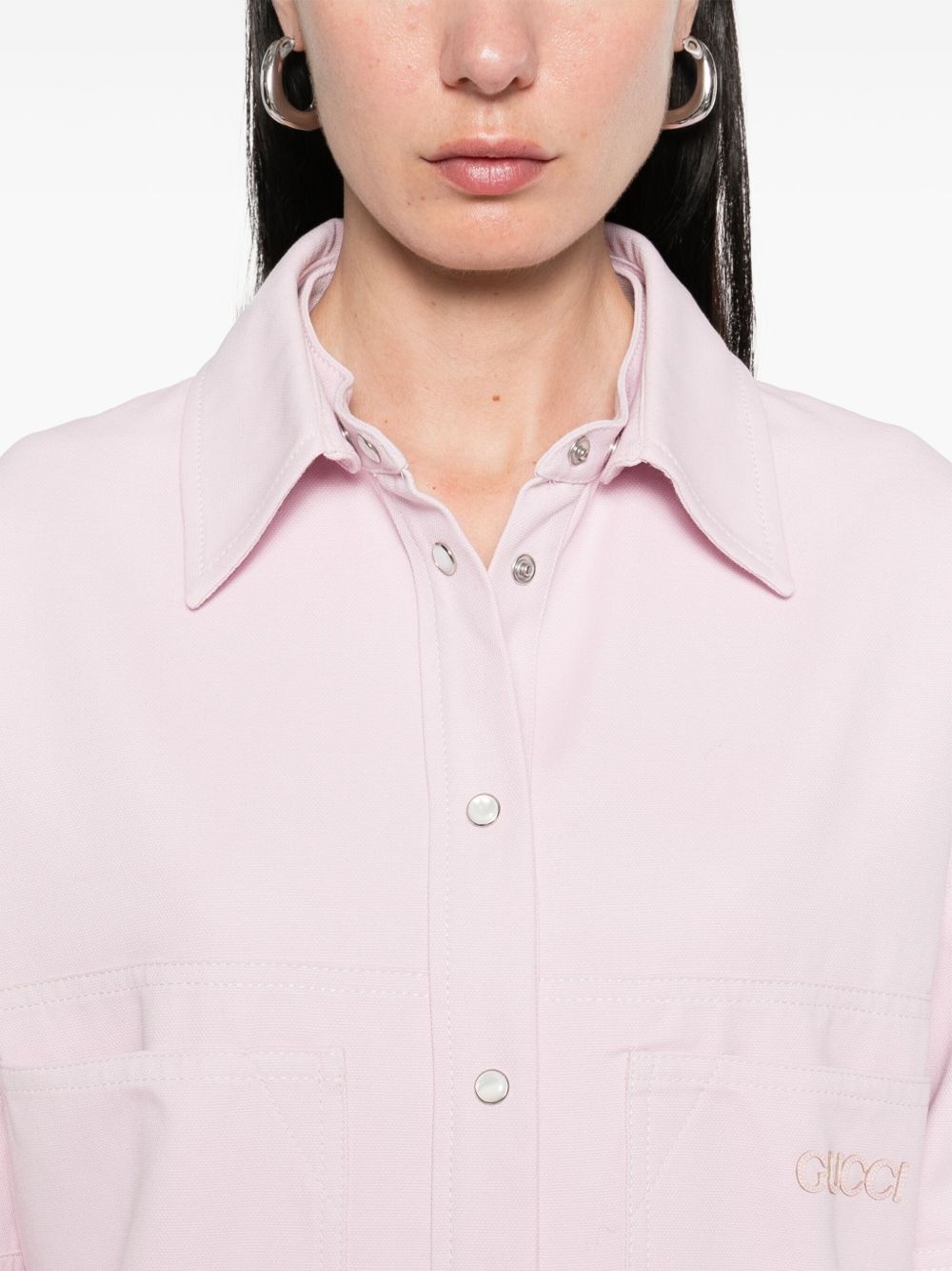 canvas overshirt - 5