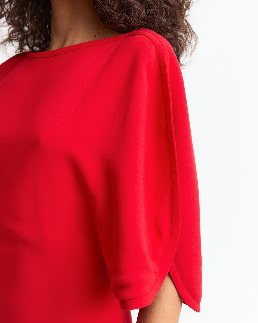 DONA GOWN IN CREPE - 5