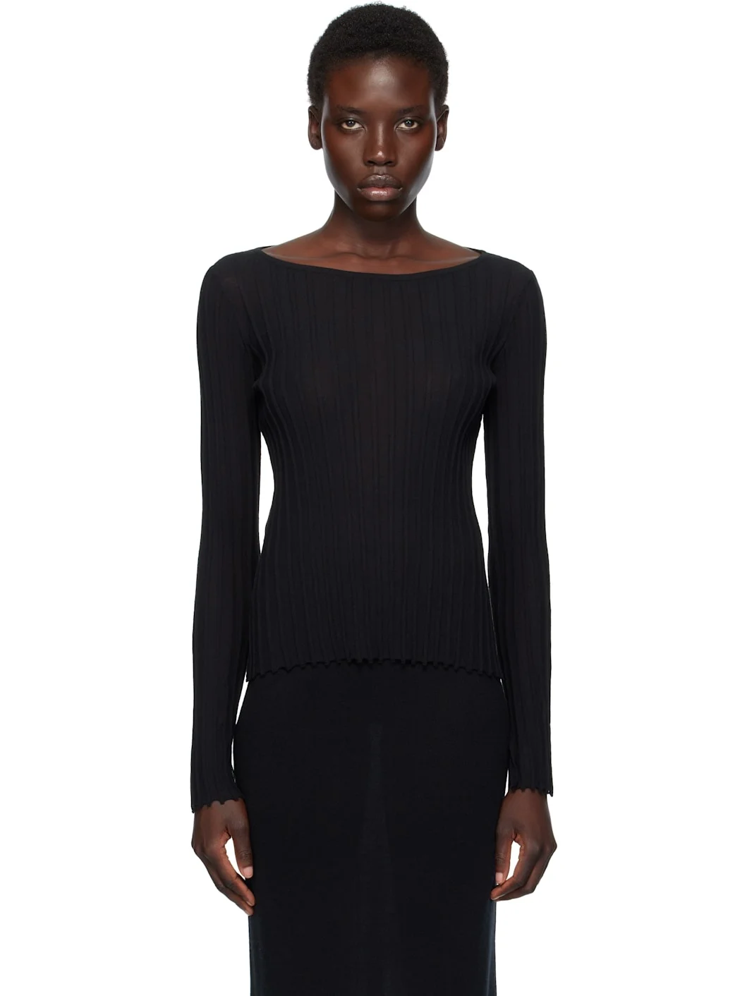 Black Mabille T-shirt - 1