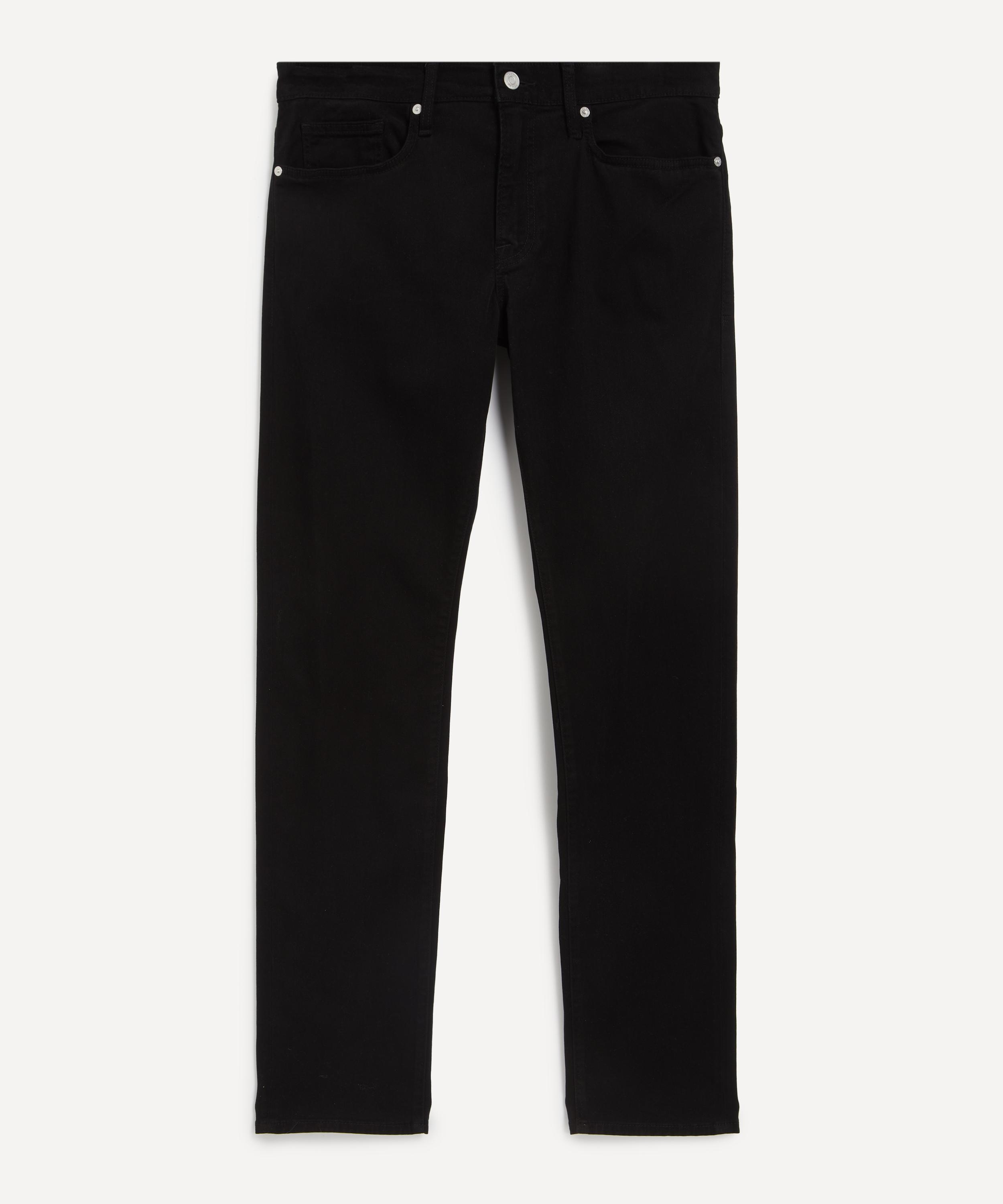 L’Homme Slim Jeans in Noir - 1