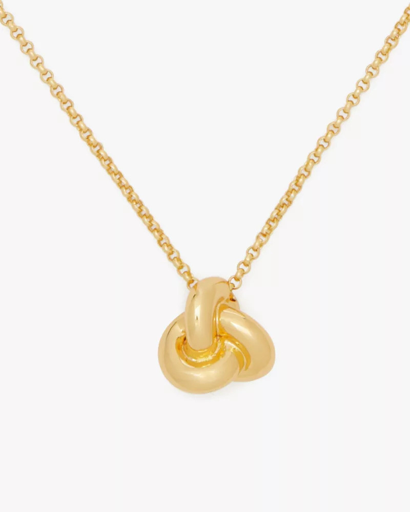 Double Knot Pendant 1