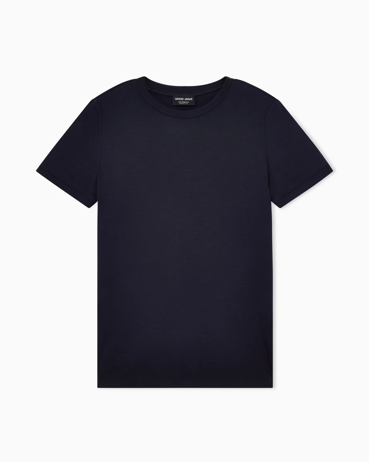 Pure cashmere T-shirt - 1