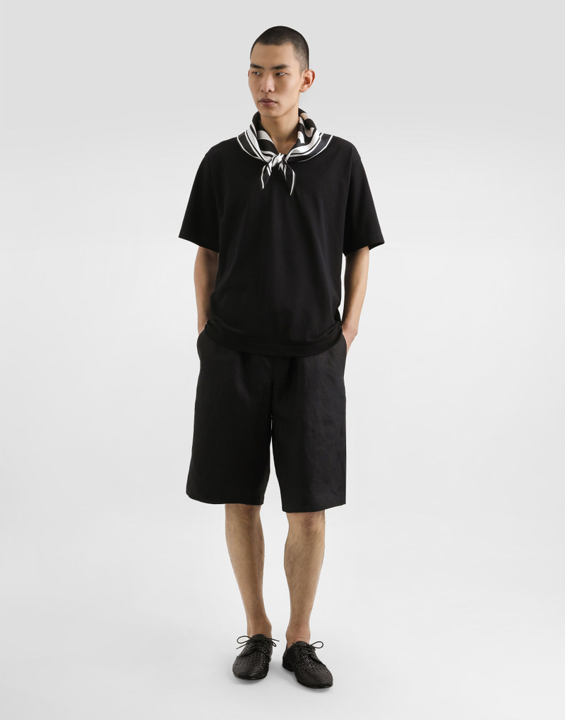 Dolce & Gabbana Linen fabric shorts outlook