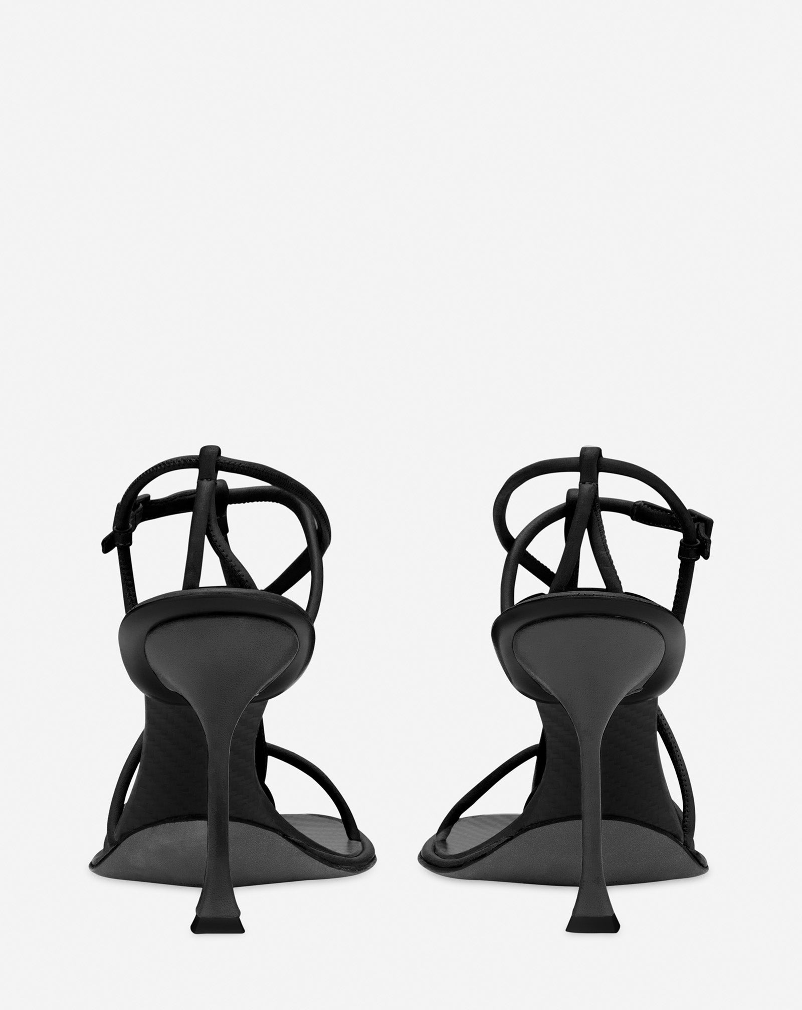 STRAPLIGHT LEATHER SANDALS - 6