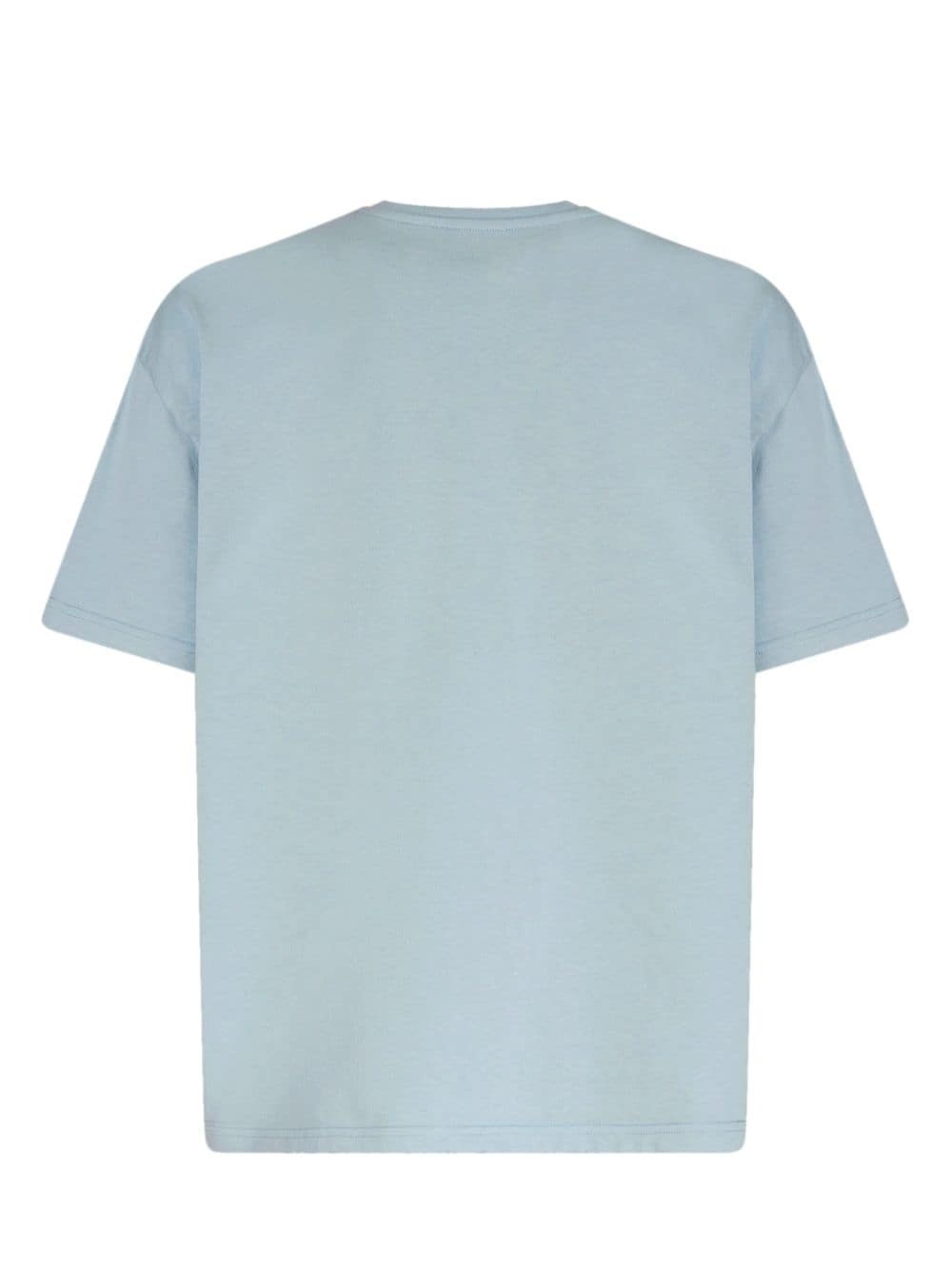 crew-neck cotton T-shirt - 5