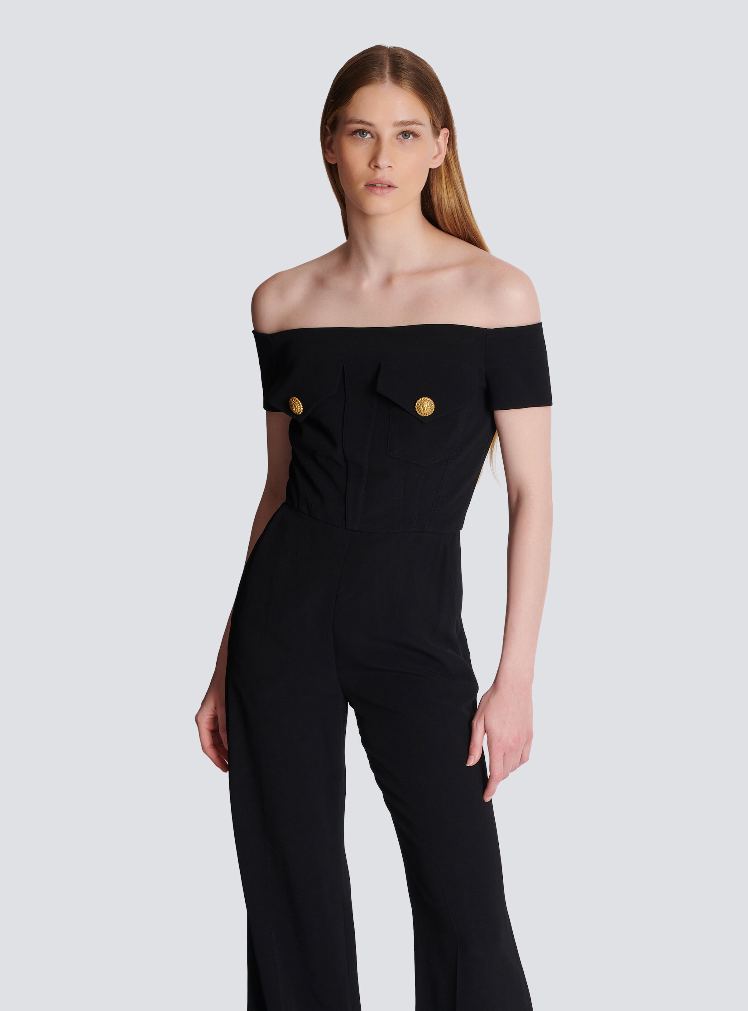 Crepe jumpsuit - 7