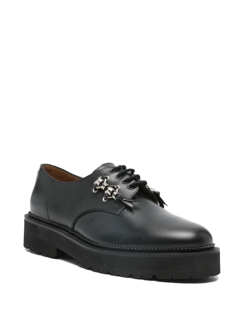 TOGA VIRILIS lace-up derby  shoes outlook