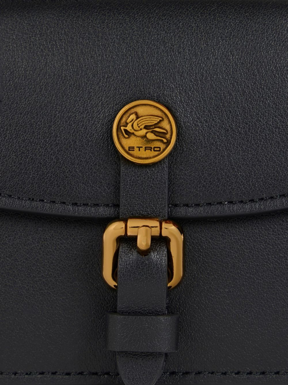 Pony leather card holder - 3