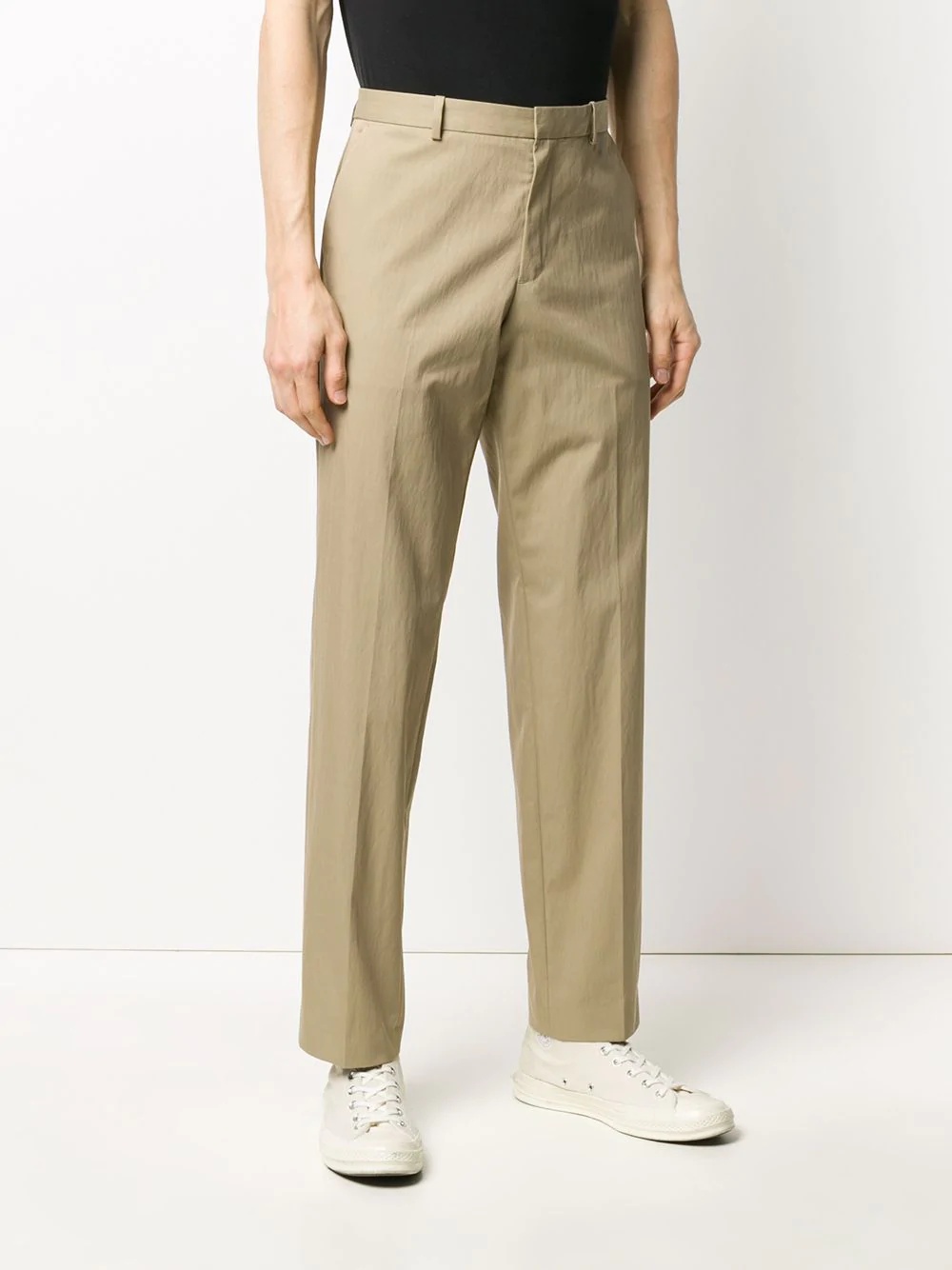 straight-leg trousers - 3