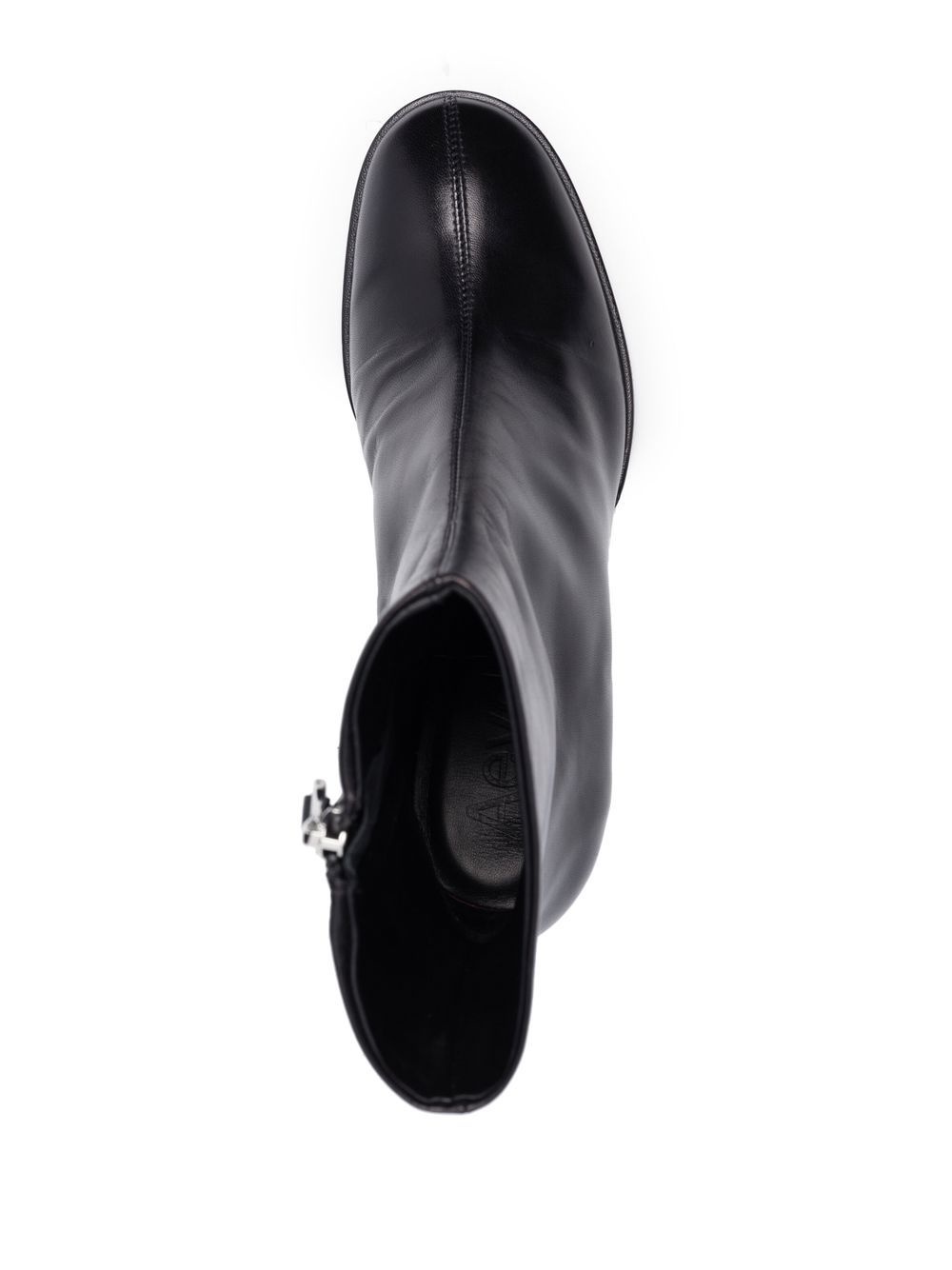 65mm round-toe ankle boots - 4