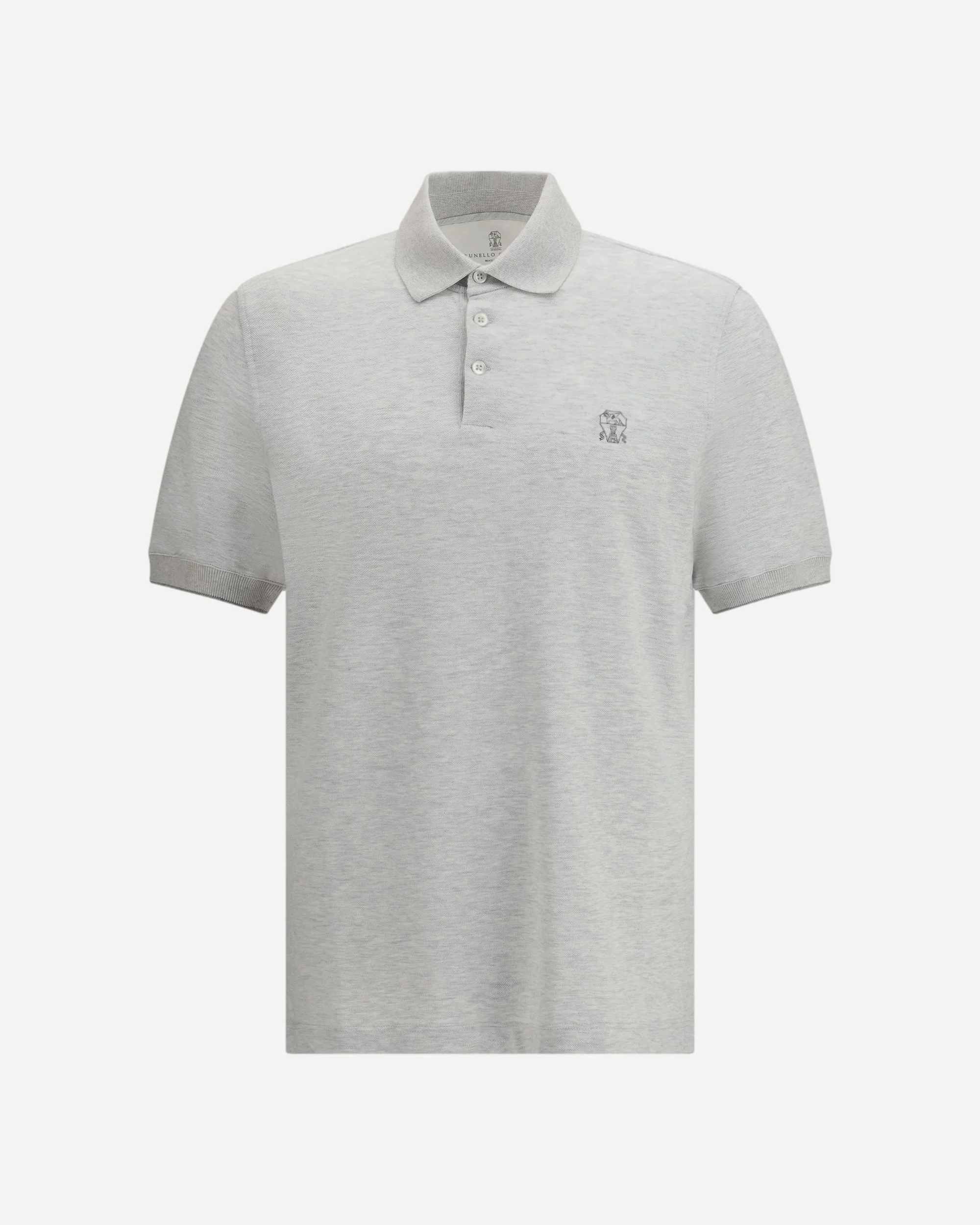 Cotton Polo Shirt - 1