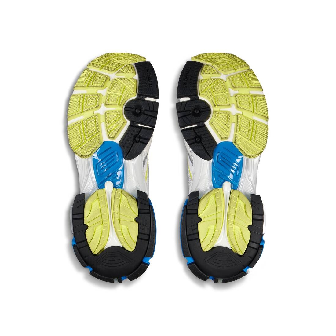Men's Runner 2.0 Sneaker in White/yellow/blue - 7