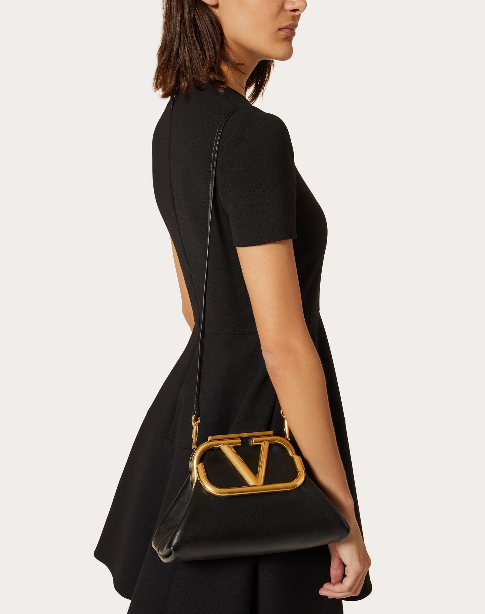 Supervee Nappa Clutch - 6