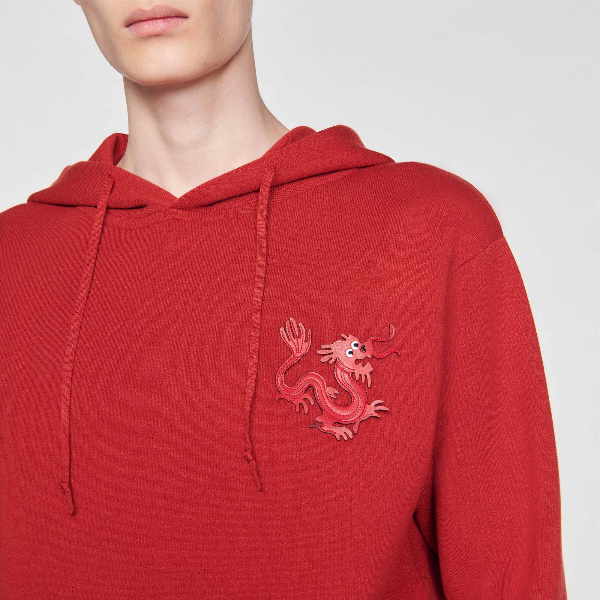 DRAGON HOODIE - 4