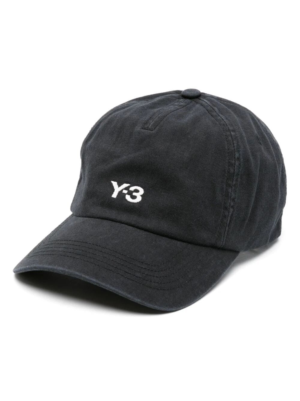 Y-3 LOGO BASEBALL CAP - 1