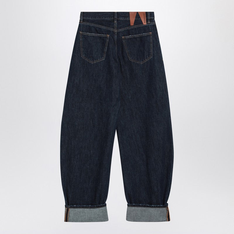 DARKPARK Khris balloon cuffed jeans - 2