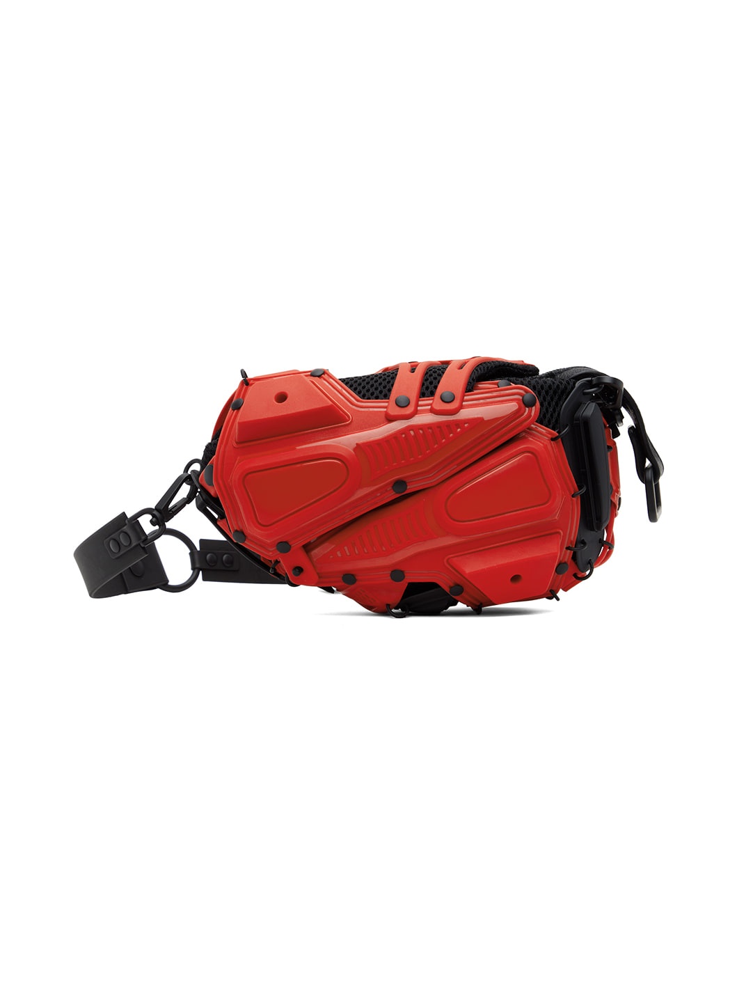Red & Black Object I02 Bag - 1
