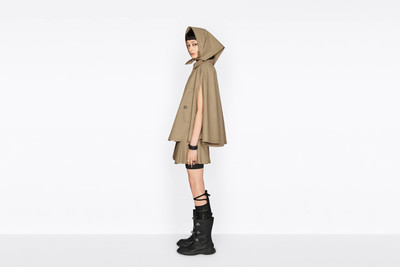 Dior Cape with Triangle Scarf outlook