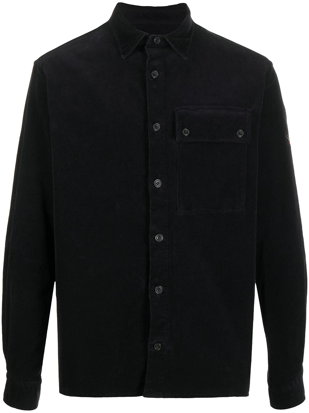 corduroy pocket shirt  - 1