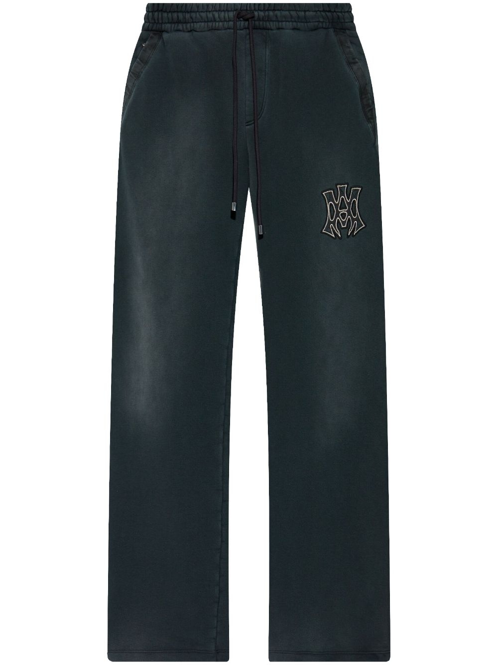 embroidered-logo sweatpants - 1