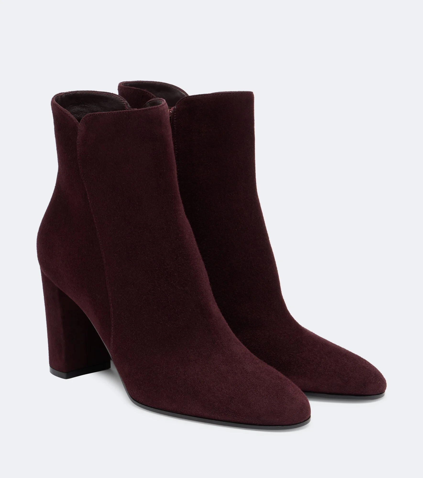 Suede ankle boots - 1
