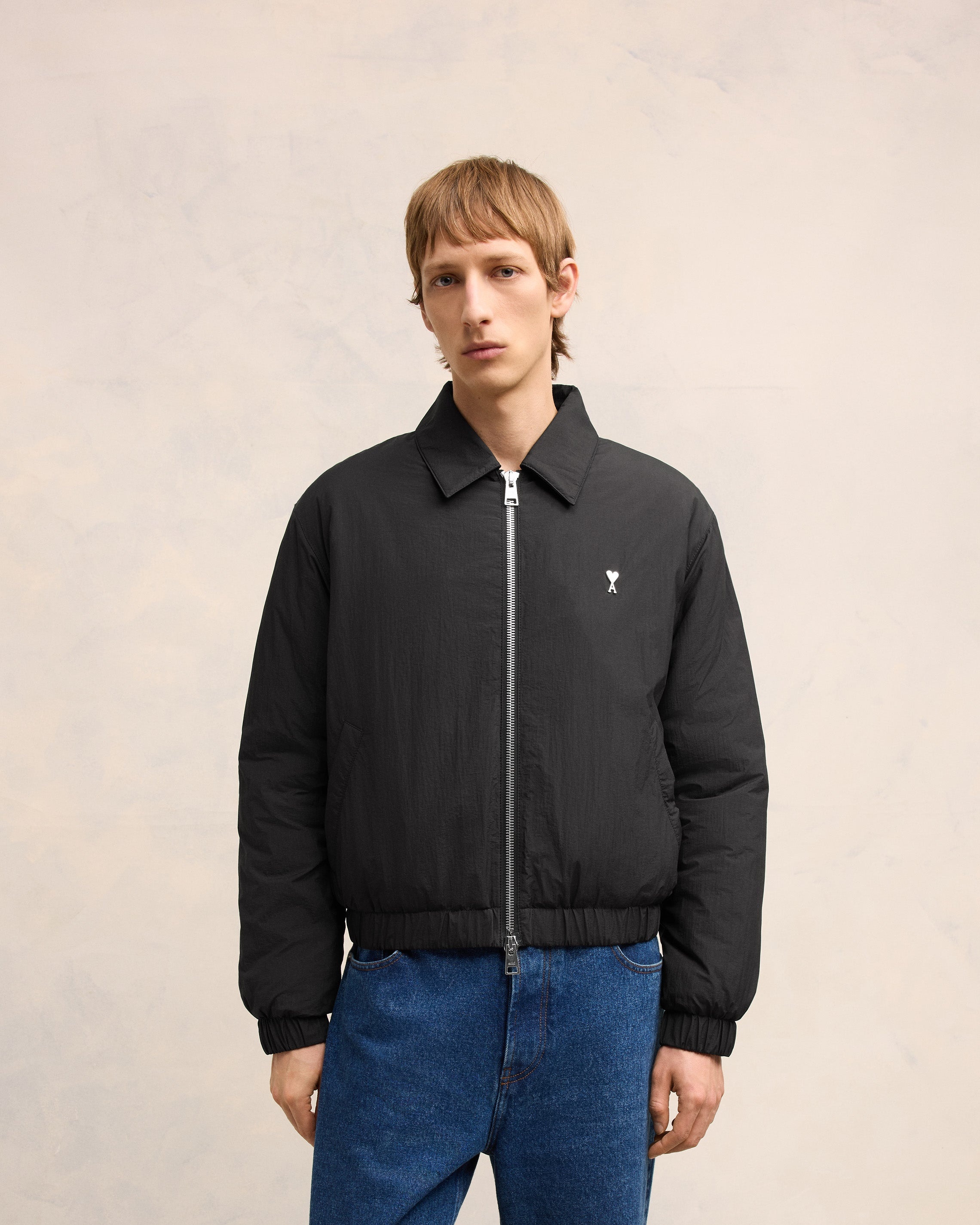 AMI DE COEUR ZIPPED JACKET - 3