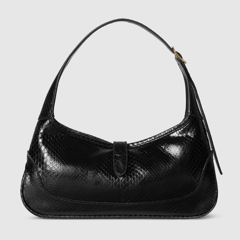 Jackie Slim python small shoulder bag 8