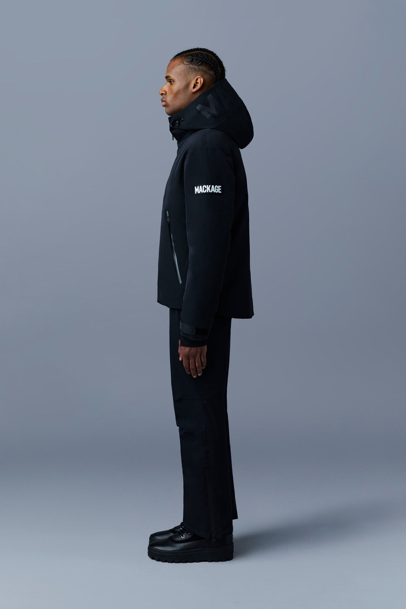 YUKIO down ski jacket with hood 3