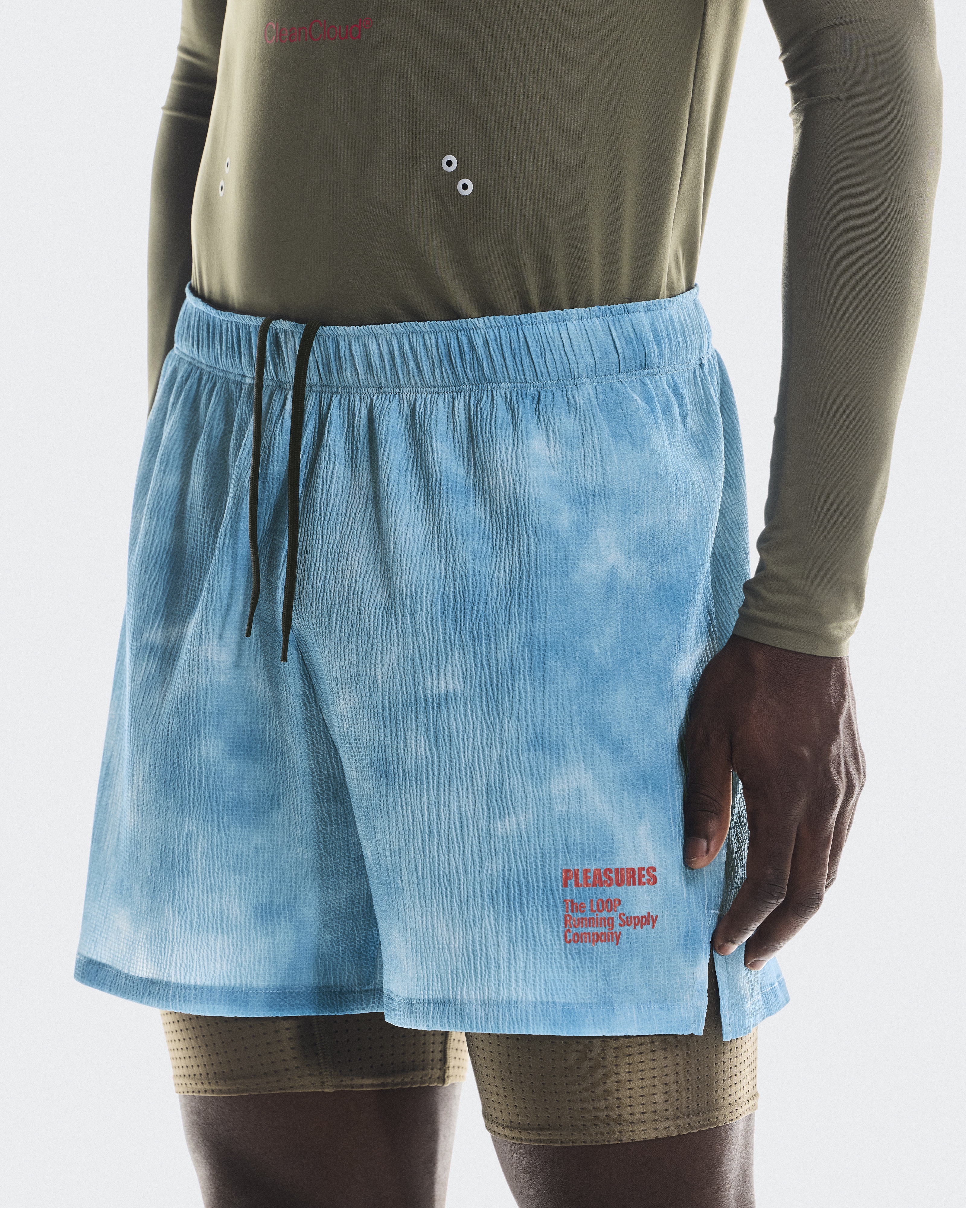 Shorts PLEASURES x The Loop - 4