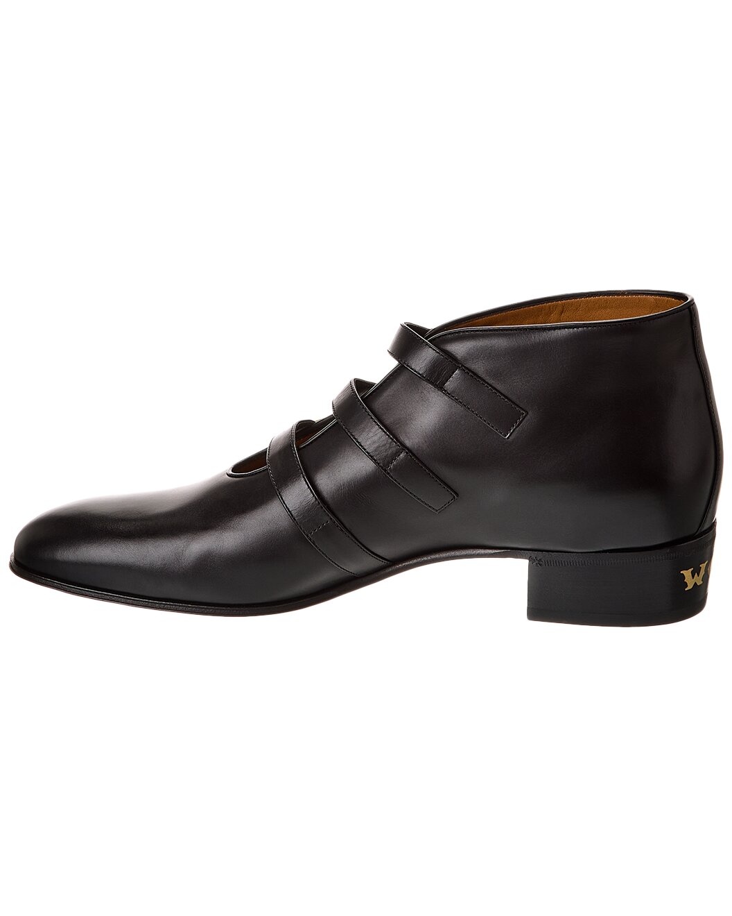 Gucci Leather Boot - 2