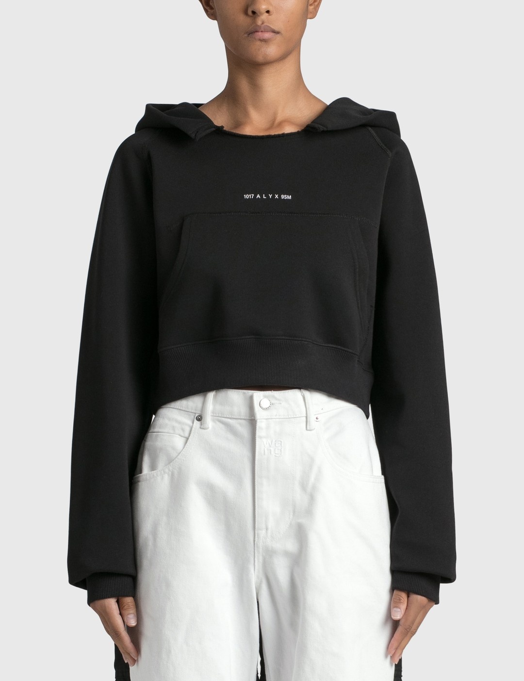 CROPPED HOODIE - 1