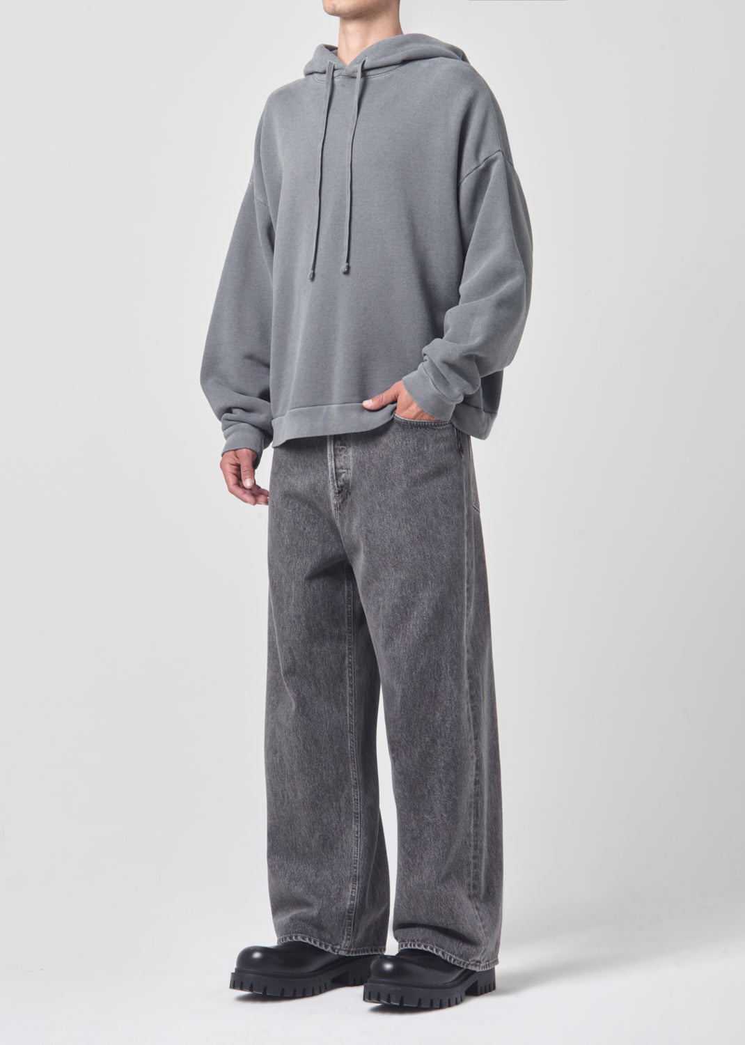SALFORD HOODIE IN STRAND - 6