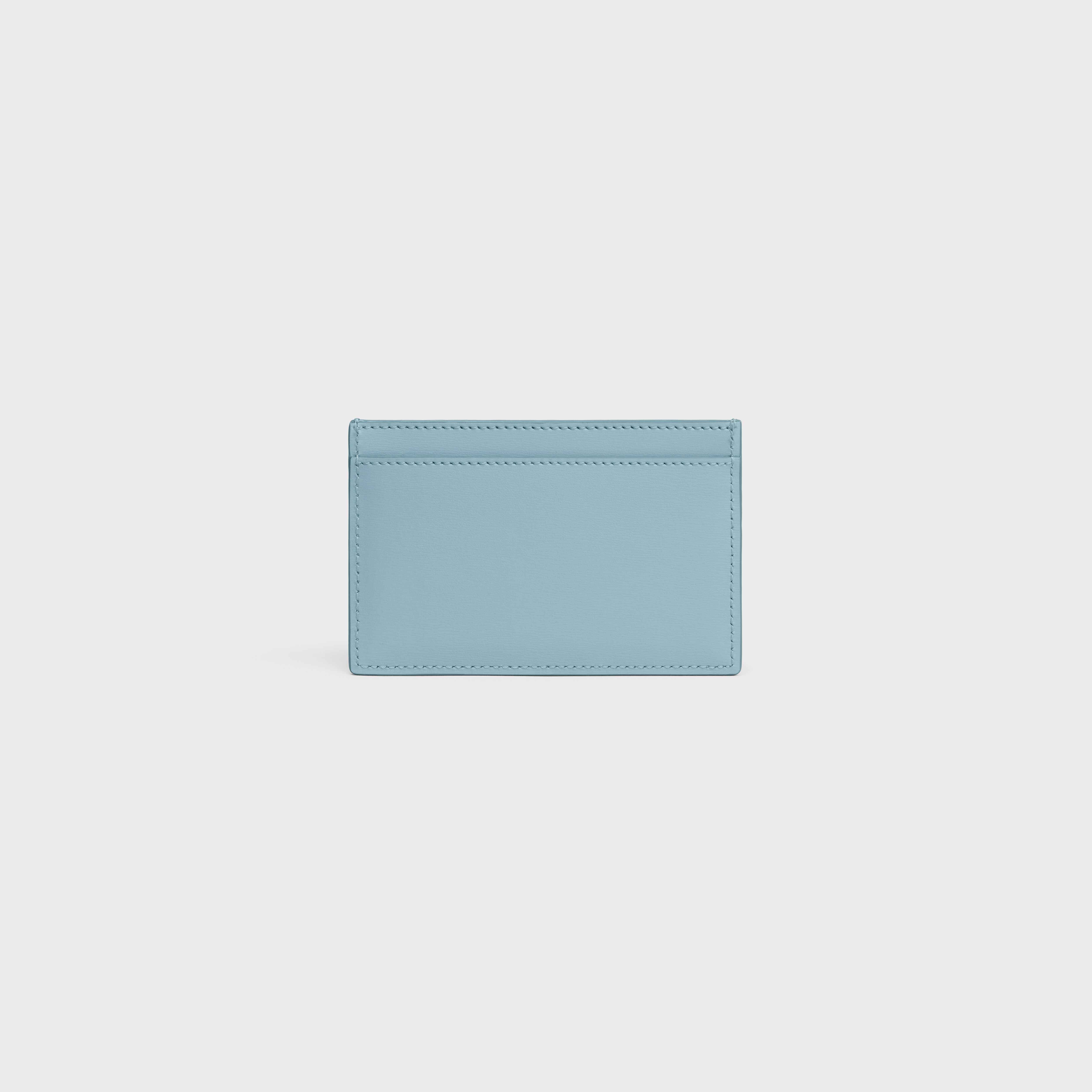 CARD HOLDER CUIR TRIOMPHE IN SHINY CALFSKIN - 3