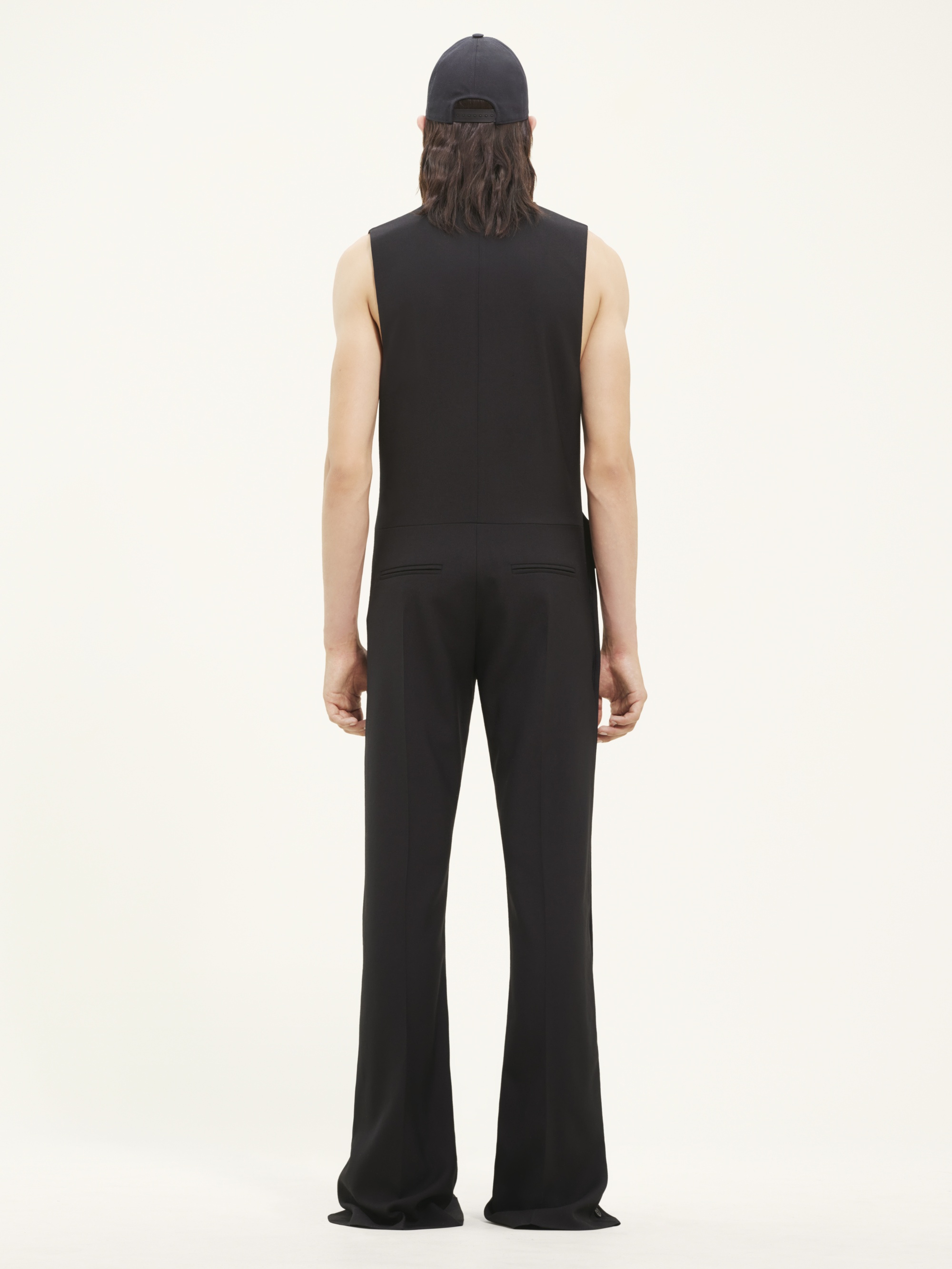 MULTI SNAPS WOOL JUMPSUIT - 4