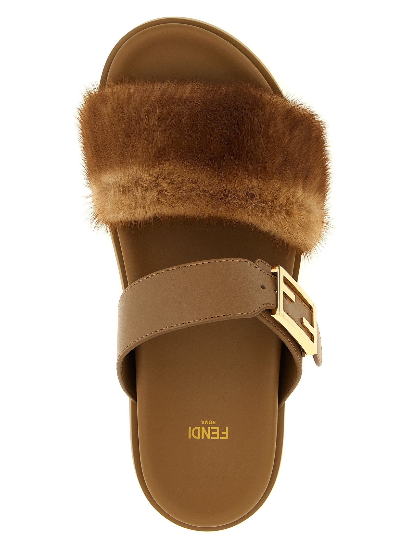 Fendi Women 'Fendi Feel' Slides - 4