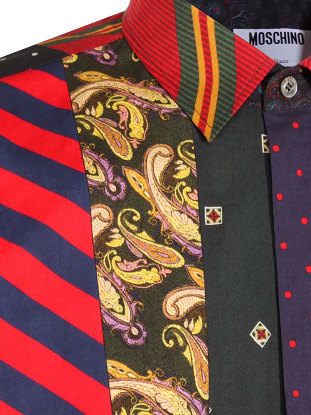 tie-print shirt - 3