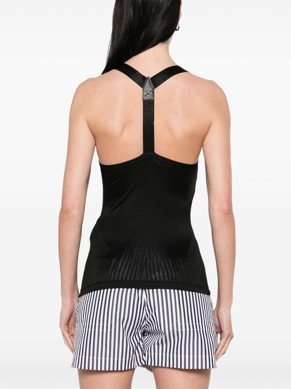 ribbed tank top - 4