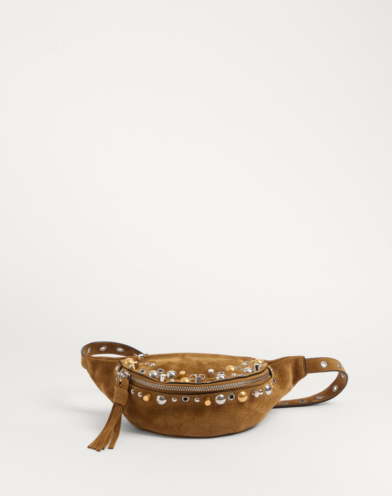 VALENTINO GARAVANI NELLCÔTE SUEDE BELT BAG - 1